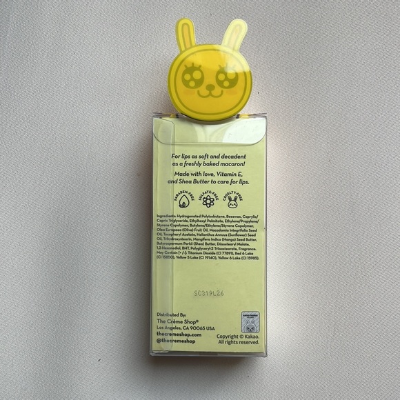 New Muzi Kakao Friends macaron lip balm mint mocha Sanrio hello Kitty - Picture 2 of 2